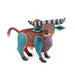 Zapotec Bull - Oaxacan Alebrije Wood Carving - CEMCUI