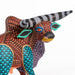 Zapotec Bull - Oaxacan Alebrije Wood Carving - CEMCUI