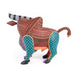 Zapotec Bull - Oaxacan Alebrije Wood Carving - CEMCUI