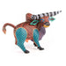 Zapotec Bull - Oaxacan Alebrije Wood Carving - CEMCUI