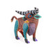 Zapotec Bull - Oaxacan Alebrije Wood Carving - CEMCUI