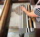 Zapotec Classic Stripe Rug - CEMCUI