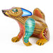 Zapotec Coyote - Oaxacan Alebrije Wood Carving - CEMCUI