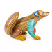 Zapotec Coyote - Oaxacan Alebrije Wood Carving - CEMCUI