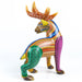 Zapotec Deer - Oaxacan Alebrije Wood Carving - CEMCUI