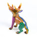 Zapotec Deer - Oaxacan Alebrije Wood Carving - CEMCUI