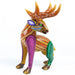 Zapotec Deer - Oaxacan Alebrije Wood Carving - CEMCUI