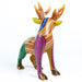 Zapotec Deer - Oaxacan Alebrije Wood Carving - CEMCUI