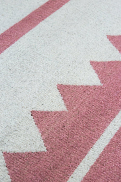 Zapotec Rose Rug #8 - CEMCUI