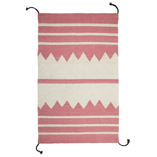 Zapotec Rose Rug #8 - CEMCUI