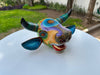 Artisanal Wooden Bull "Toro" Alebrije Margarito Melchor’s Artisanal Wooden Bull - Unique Piece - Handcrafted and Vibrantly Handpainted, Unique Mexican Folk Art - CEMCUI