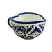 Craft by Order 4 Talavera Mugs Cups Coffe Cup With Heart Shape 14.5 Oz - CEMCUI