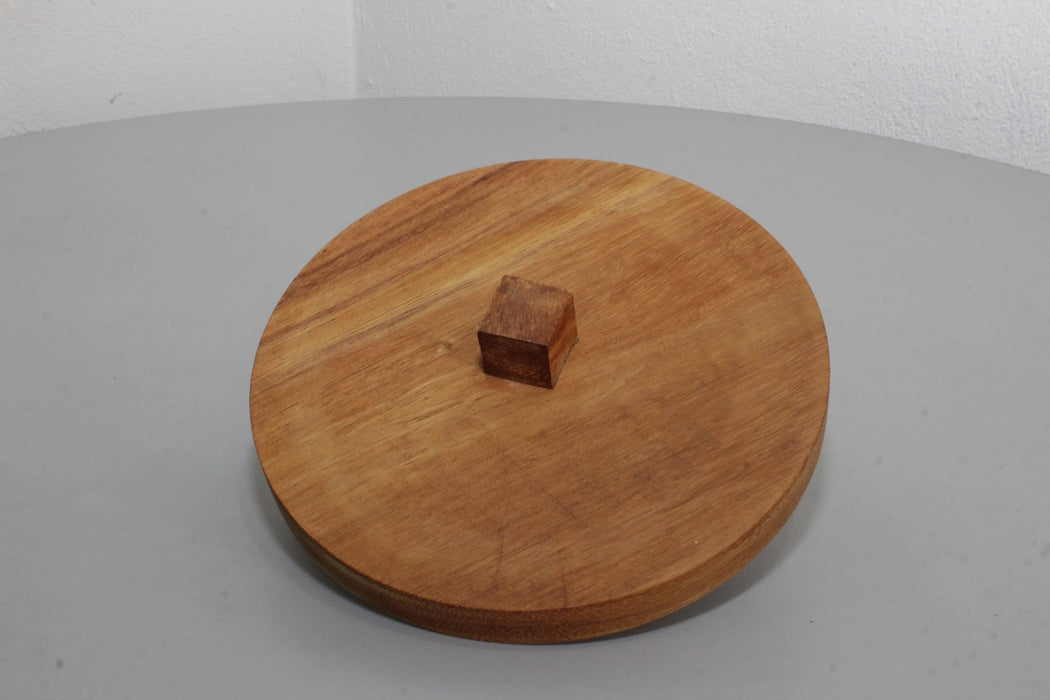 Parota Wood lid for Chilmamolli 15 inches